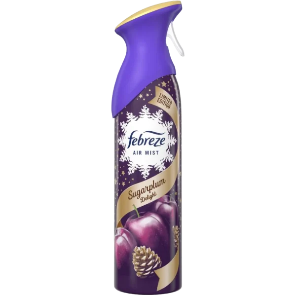 اسپری خوشبو کننده هوا فبرز مدل Febreze Sugarplum Delight حجم 185 میل