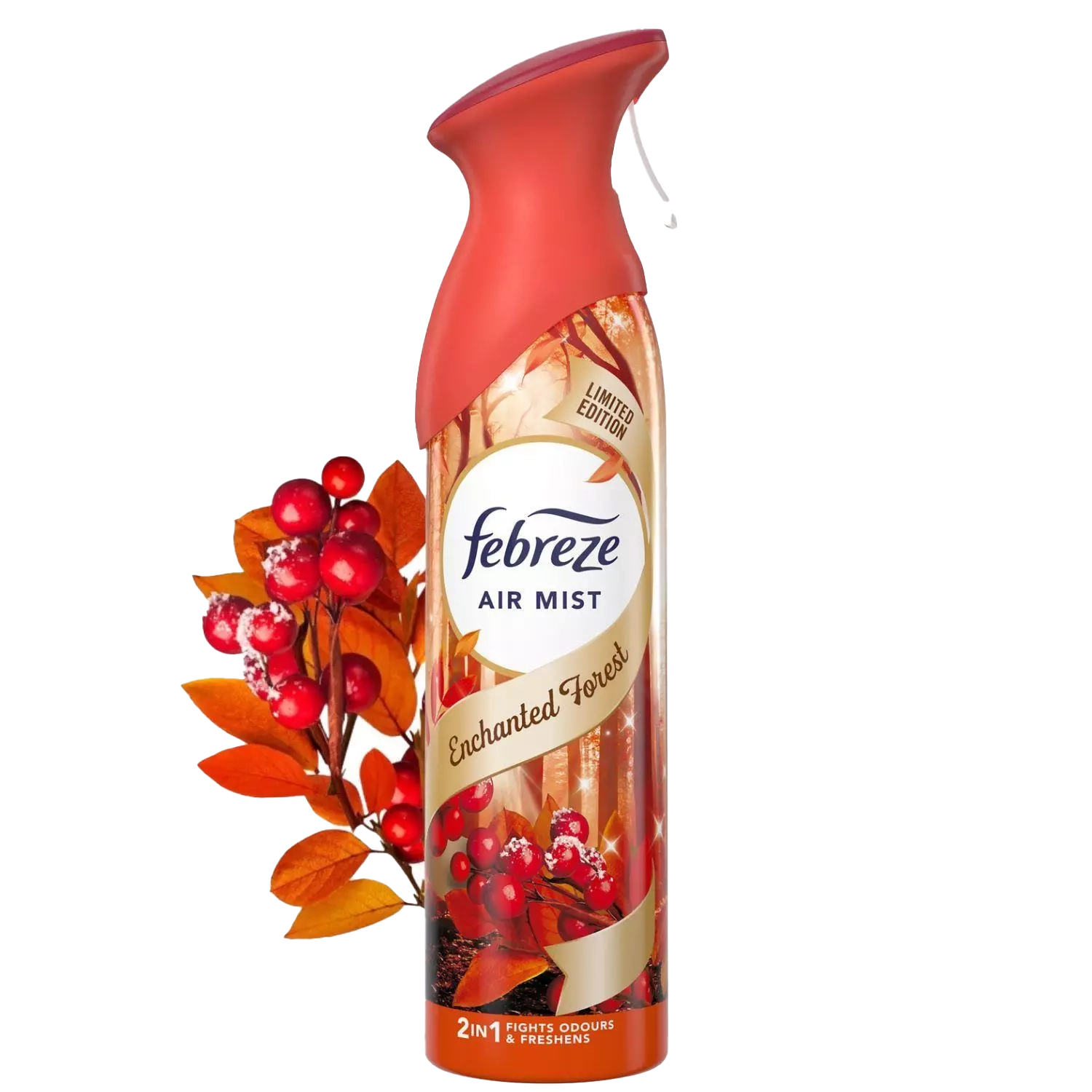 اسپری خوشبو کننده هوا فبرز مدل Febreze Enchanted Forest حجم 185 میل