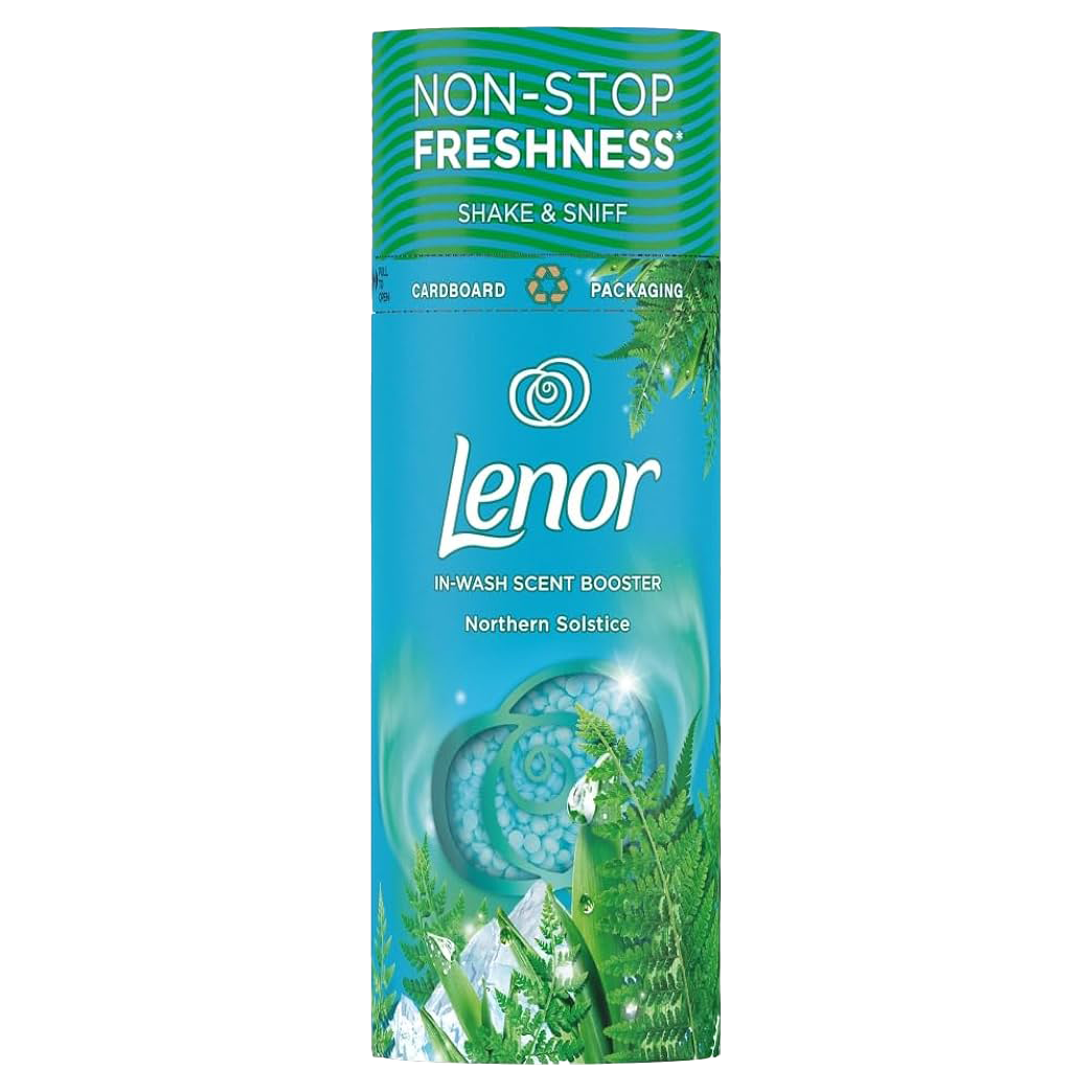 Lenor in-wash scent boosters northern solstice