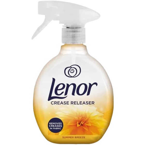اسپری ضد چروک لباس لنور lenor رایحه Summer Breeze حجم 500 میل