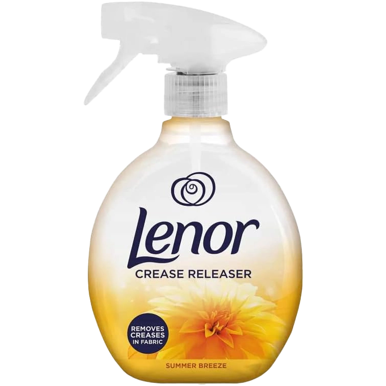 اسپری ضد چروک لباس لنور lenor رایحه Summer Breeze حجم 500 میل