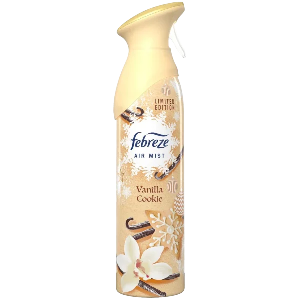 اسپری خوشبو کننده هوا فبرز مدل Febreze Vanilla Cookie حجم 185 میل