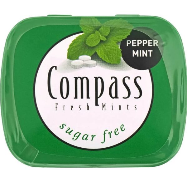 خوشبو کننده دهان کامپس نعنا (Compass)
