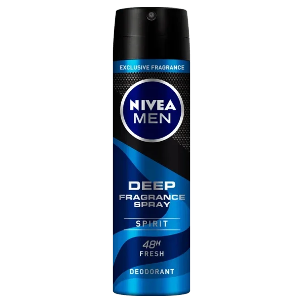 اسپری ضدتعریق نیوآ مردانه مدل Deep Fragranc Spirit حجم ۱۵۰ میل