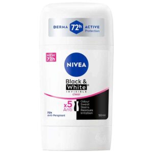 Nivea-Black-White-Clear-anti-prespirant-stick-50