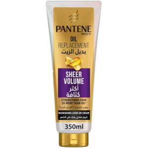 Pantene-Pro-V-Sheer-Volume-Oil-Replacement-Leave-On-Cream,