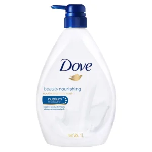 dove deeply nourishing body wash 550ml