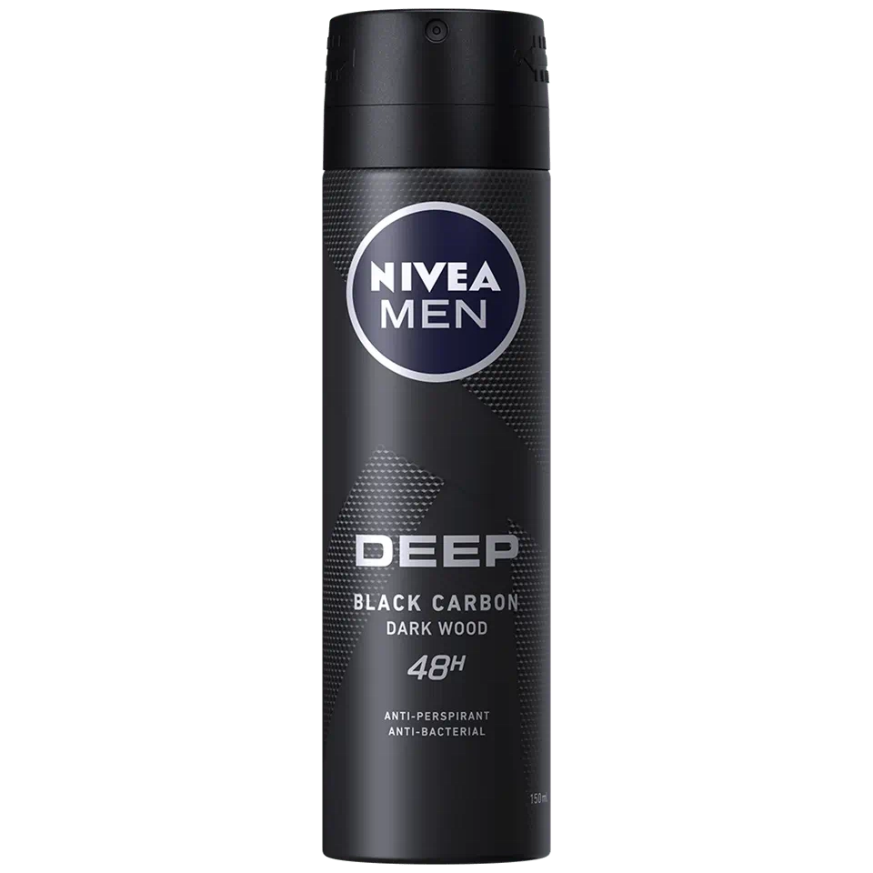 اسپری مردانه نیوا Deep Black Carbon حجم 150 میل