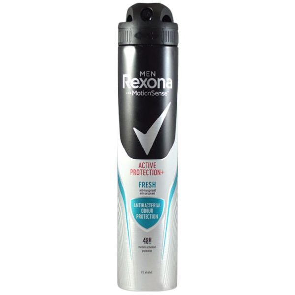 اسپری ضد تعریق مردانه رکسونا Active Protection Fresh حجم 200 میل
