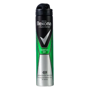 اسپری ضد تعریق مردانه رکسونا Rexona مدل Quantum Dry حجم 200 میلی لیتر