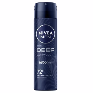 اسپری ضدتعریق نیوآ مردانه مدل Deep Dark Wood