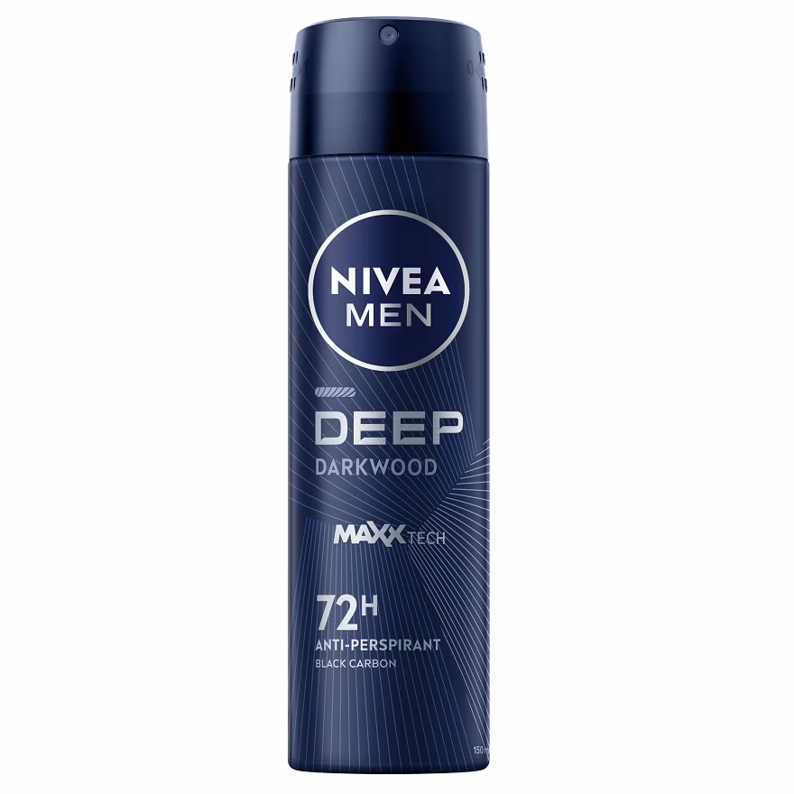 اسپری ضدتعریق نیوآ مردانه مدل Deep Dark Wood