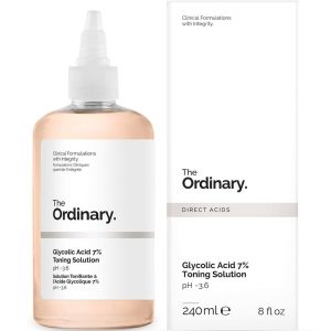 تونر گلیکولیک اسید اوردینری لایه بردار و روشن کننده Ordinary 240ml