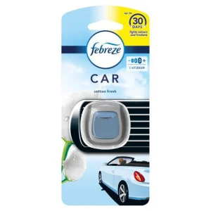 خوشبو کننده ماشین فبرز مدل cotton fresh حجم 2 میلی لیتر