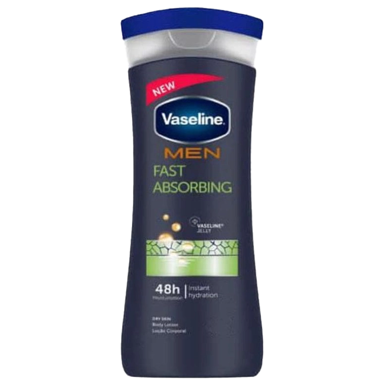 لوسیون بدن وازلین مدل Fast Absorbing