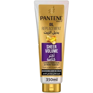 کرم حجم دهنده مو پنتن مدل Sheer Volume حجم 350 میلی لیتر
