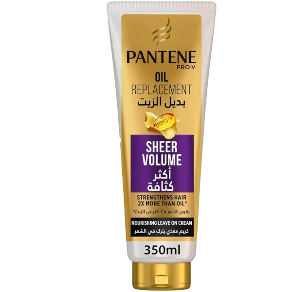 کرم حجم دهنده مو پنتن مدل Sheer Volume حجم 350 میلی لیتر