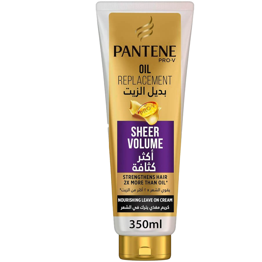 کرم حجم دهنده مو پنتن مدل Sheer Volume حجم 350 میلی لیتر