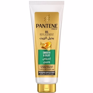 کرم صاف کننده و نرم کننده مو پنتن مدل Smooth and Silky حجم 350 میلی لیتر