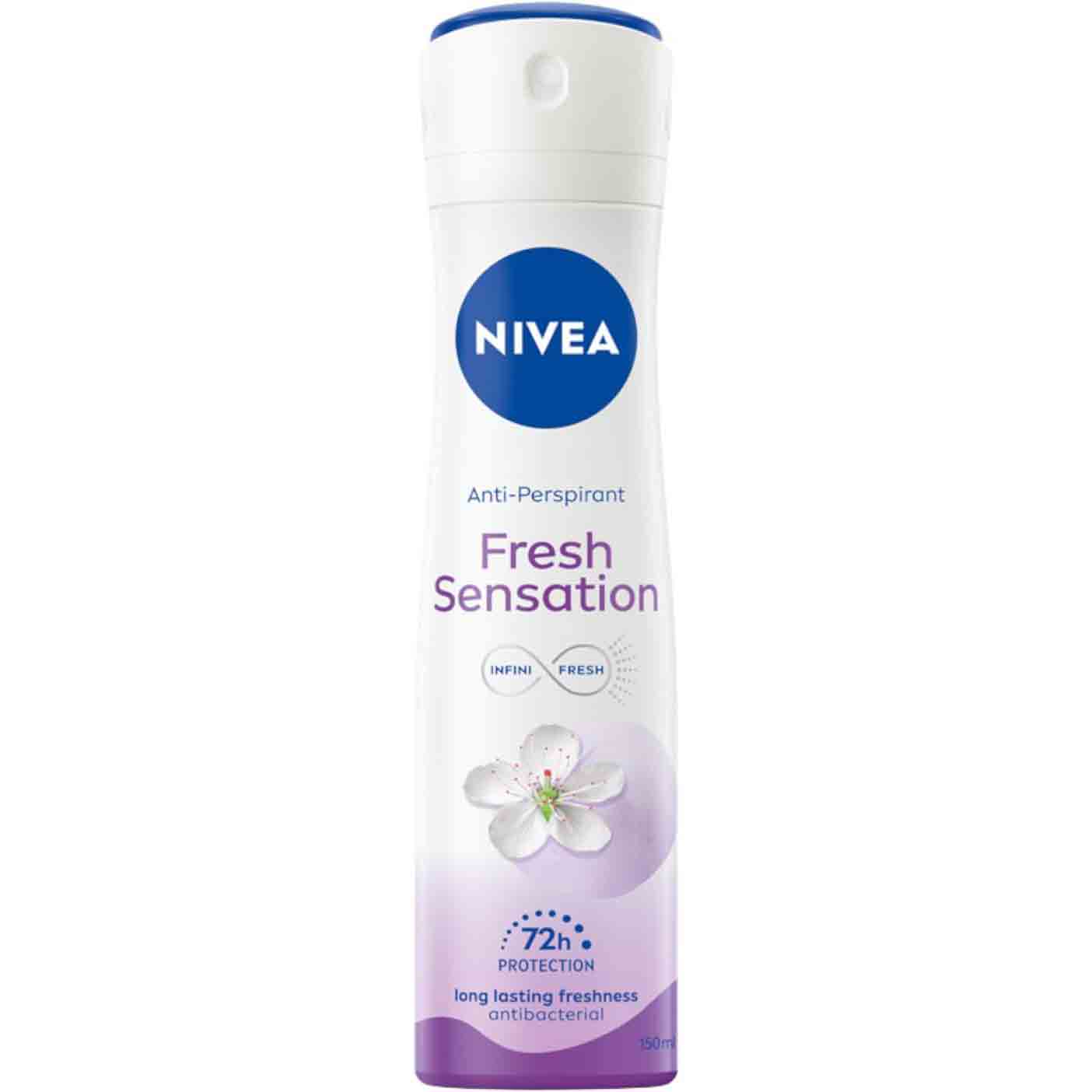 Nivea-Deo-Fresh-Sensation-72h-150ml Nivea-Deo-Fresh-Sensation-72h-150ml