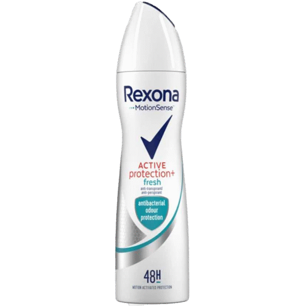 اسپری ضد تعریق زنانه رکسونا Active Protaction Fresh حجم 200 میل