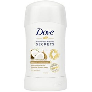 مام استیک ضد تعریق زنانه مدل نارگیل Nourishing Secrets داو 40 میل