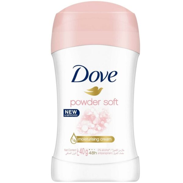 مام صابونی داو مدل Powder Soft
