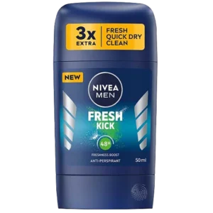 مام صابونی مردانه نیوا Nivea Men Fresh Kick حجم 50 میلی لیتر