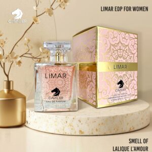 عطر ادکلن کاوالیر لیمار (مشابه لالیک لامور) Cavalier Limar