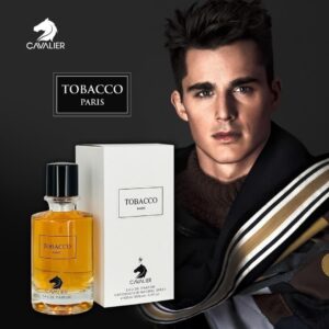 عطر ادکلن کاوالیر توباکو پاریس(مشابه تام فورد توباکو وانیل) | Cavalier Tobacco Paris