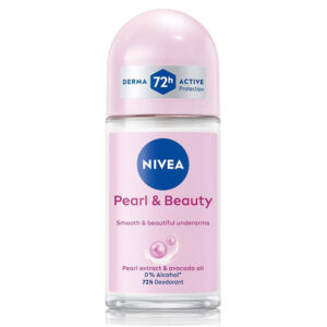 NIVEA Pearl and Beauty 50ml Deo Underarm Roll On