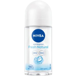 Nivea Fresh Natural Roll On, 50Ml