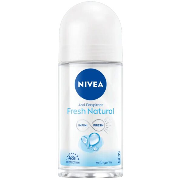Nivea Fresh Natural Roll On, 50Ml