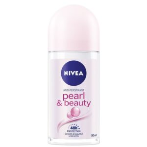 رول ضد تعریق زنانه نیوآ مدل pearl & beauty pink