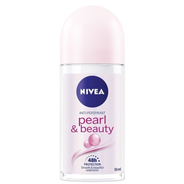رول ضد تعریق زنانه نیوآ مدل pearl & beauty pink