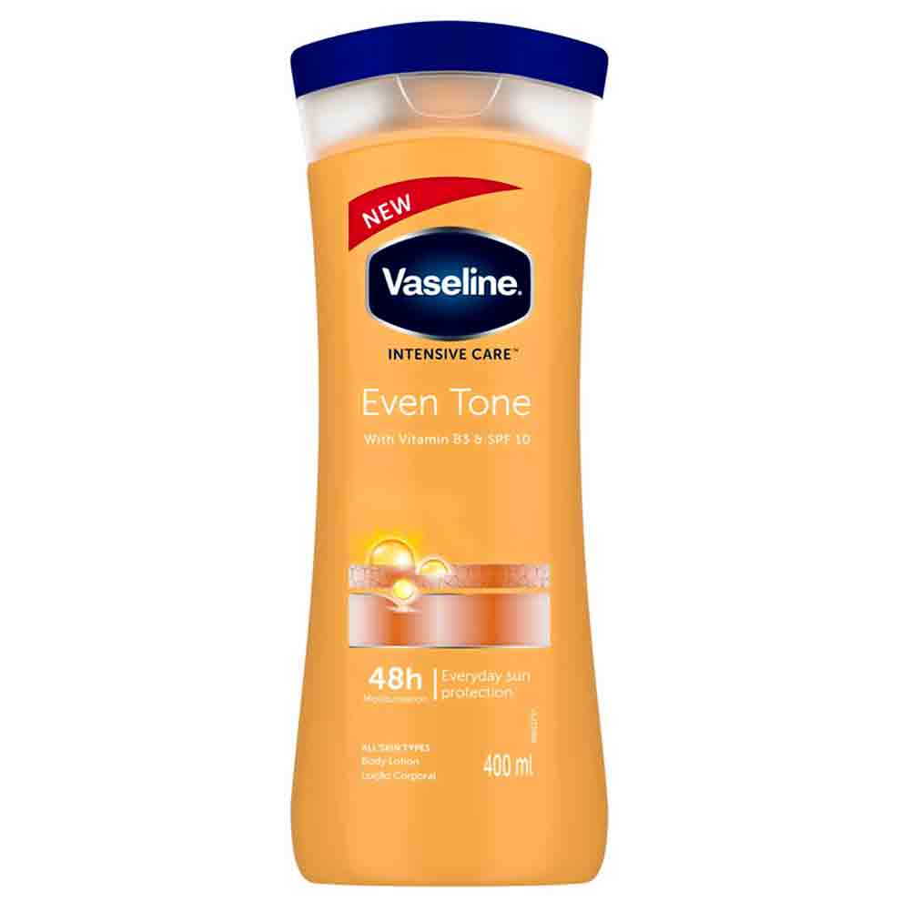 VASELINE-INTENSIVE-CARE-LOTION-EVEN-TONE-400ML VASELINE-INTENSIVE-CARE-LOTION-EVEN-TONE-400ML