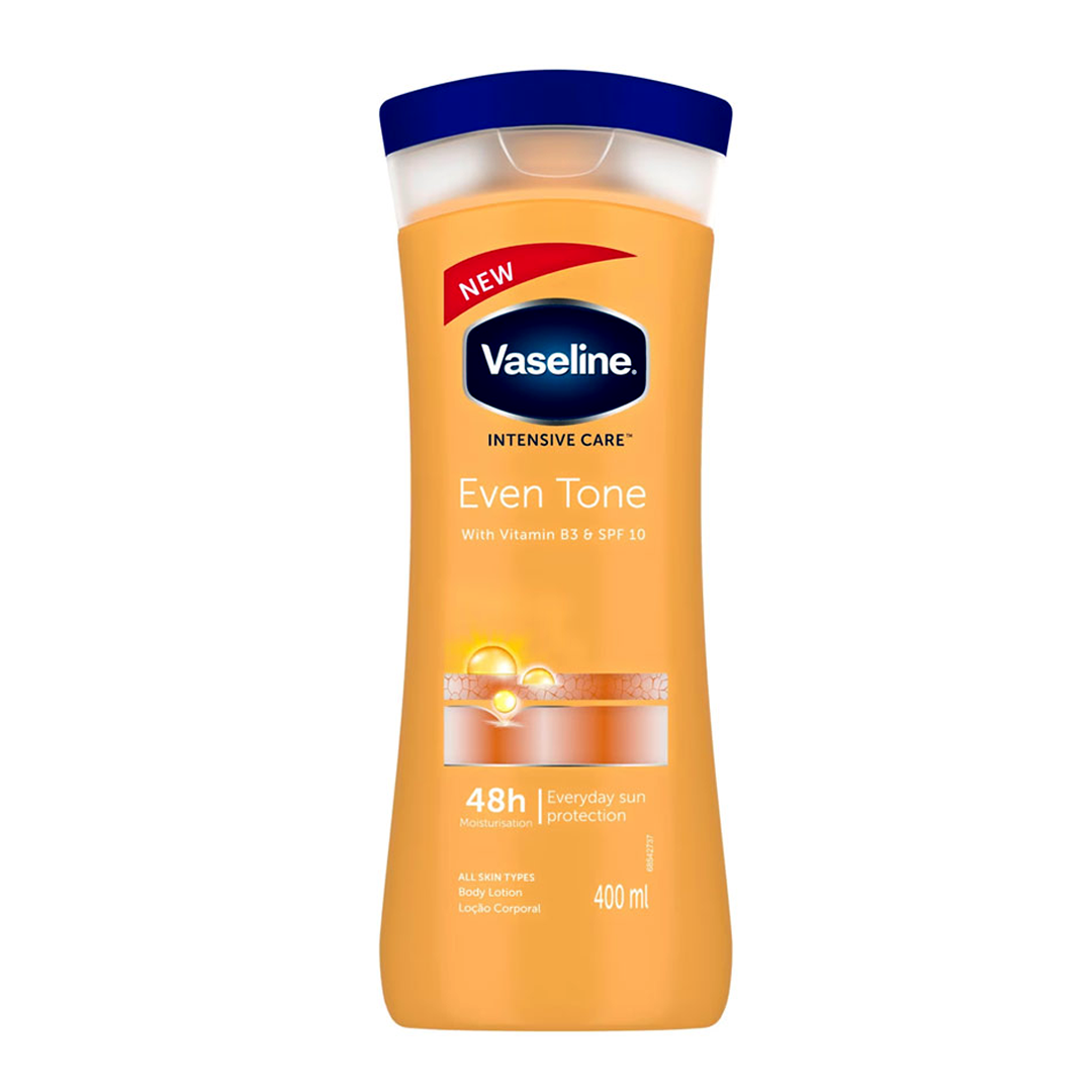 VASELINE INTENSIVE CARE LOTION EVEN TONE 400ML