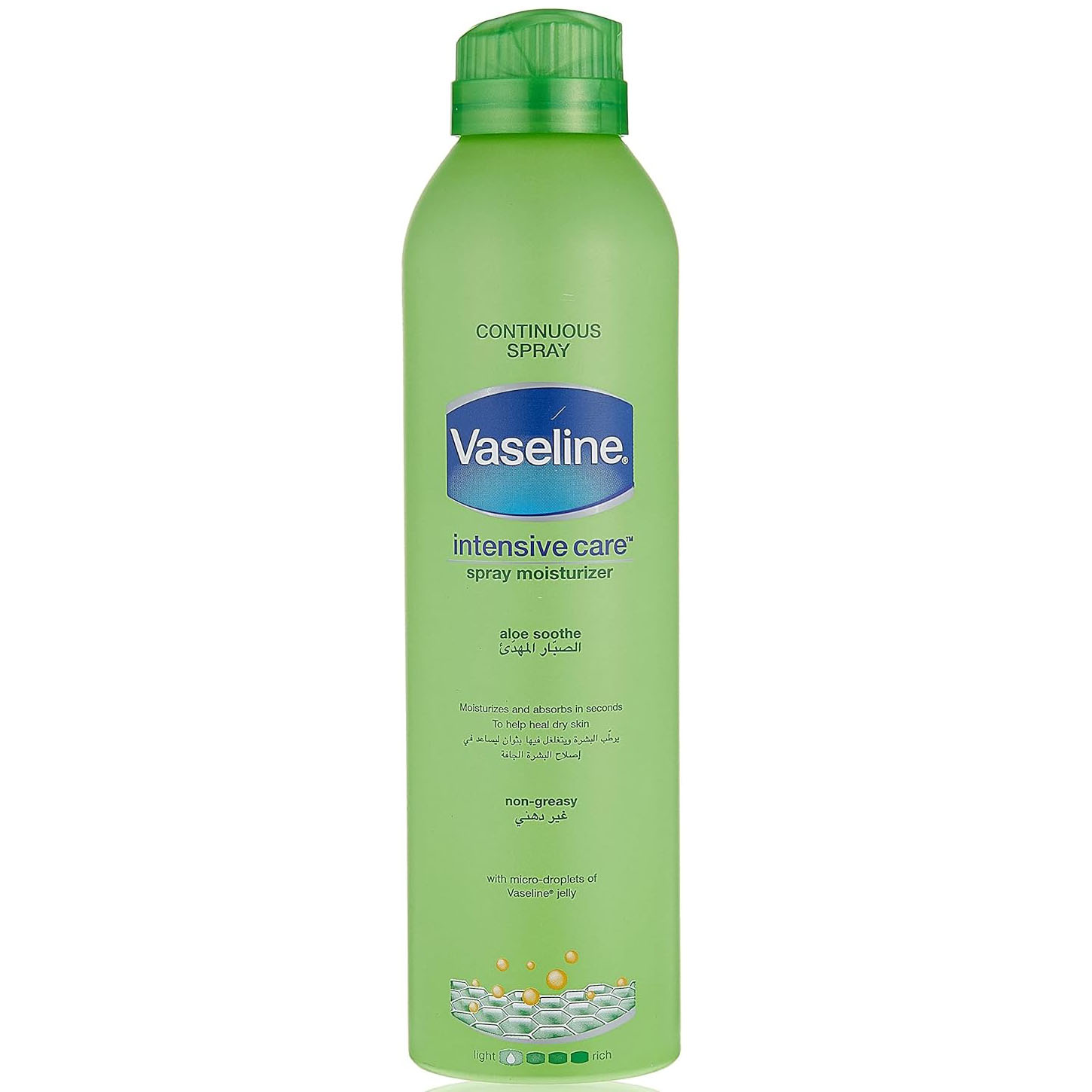 Vaseline Body Spray Aloe Soothe