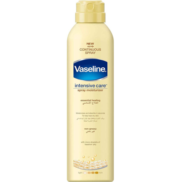 Vaseline Body Spray Essential Healing, 190 ml