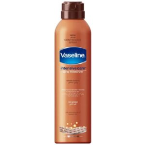 Vaseline Intensive Care Cocoa Radiant Spray Moisturiser with Vaseline jelly for very dry skin 190 ml