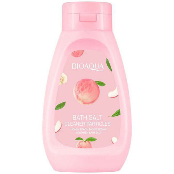 bioaqua peach body salt