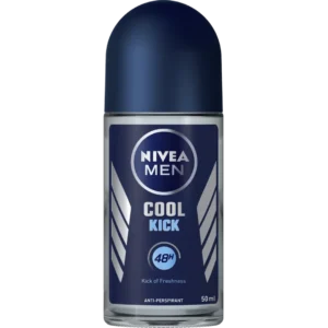 nivea men cool kick roll on deodorant 50 ml