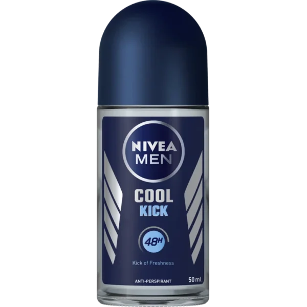nivea men cool kick roll on deodorant 50 ml