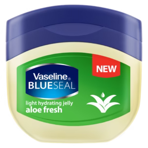 vaseline blue seal light hydrating jelly aloe fresh