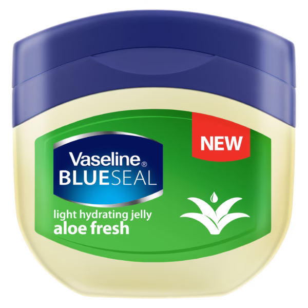 vaseline blue seal light hydrating jelly aloe fresh