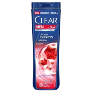 Clear Men Anti-Dandruff Shampoo Style Express 2In1