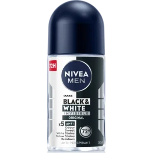 Nivea Black & White Invisible Original Deodorant Stick