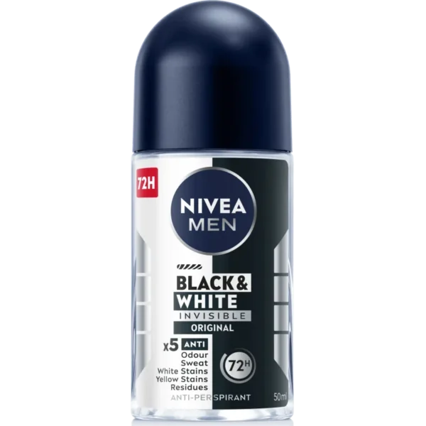 Nivea Black & White Invisible Original Deodorant Stick