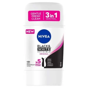 Nivea Black & White Invisible Original Deodorant Stick