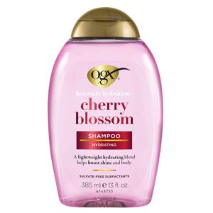 Ogx-Heavenly-Hydration-Shine-Cherry-Blossom-Shampoo